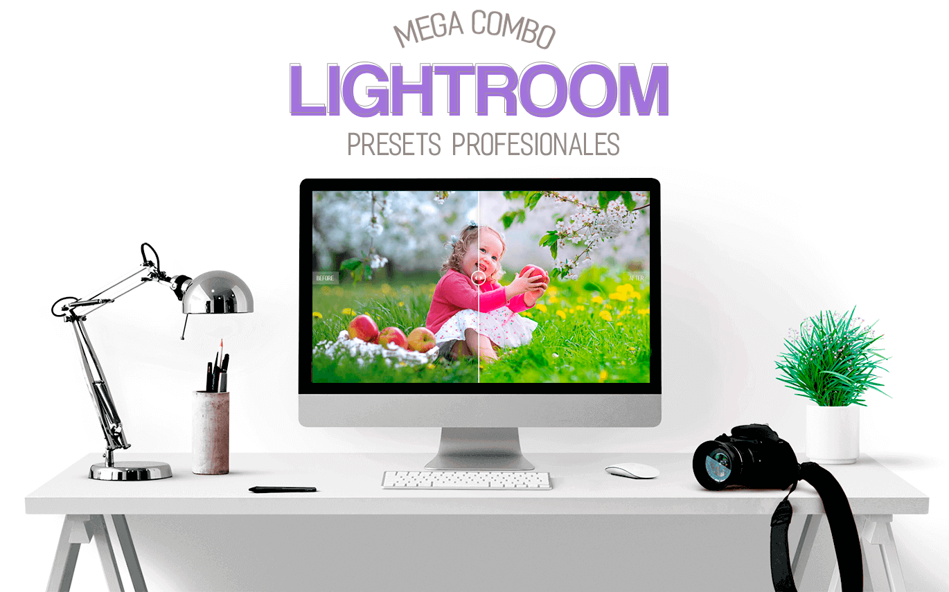 Combo Lightroom Presets Profesionales