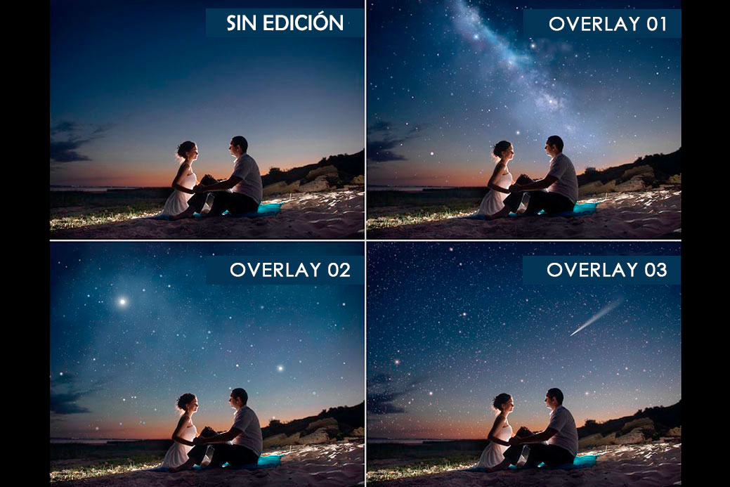 Overlays para Photoshop